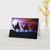 東方三賢人 カード (黄色い花)