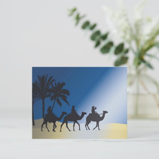 東方三賢人 ポストカード (スタンド正面)