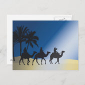 東方三賢人 ポストカード (正面/裏面)