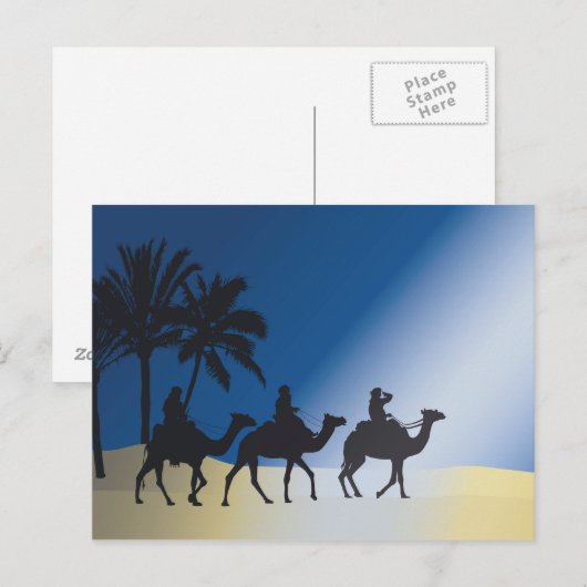 東方三賢人 ポストカード (正面/裏面)