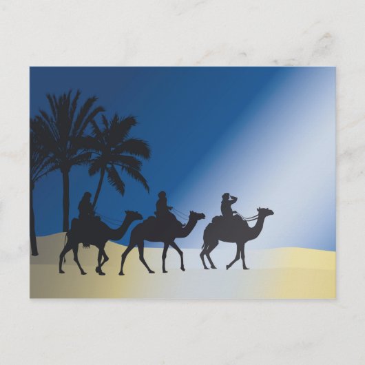 東方三賢人 ポストカード (正面)