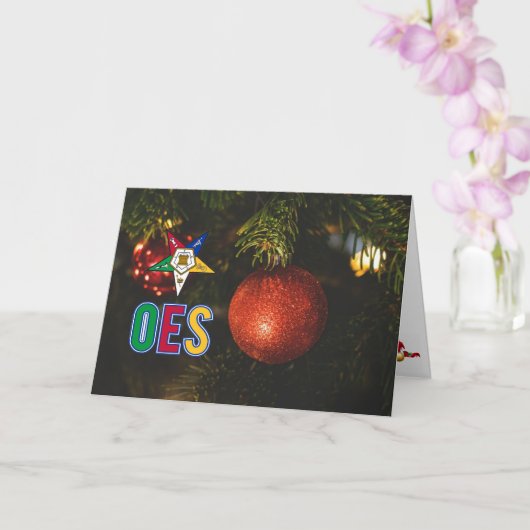 東方星のクリスマスカード カード (蘭)