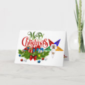 東方星クリスマスカード カード (正面)