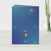 東方星秩序 ハッピーバースデーカード OES サンキューカード (裏面)