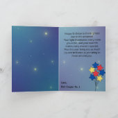 東方星秩序 ハッピーバースデーカード OES サンキューカード (内部)