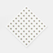 東方星章のナプキンをOESイベントで注文する スタンダードランチョンナプキン (角)