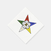 東方星章の紋章 スタンダードカクテルナプキン (角)
