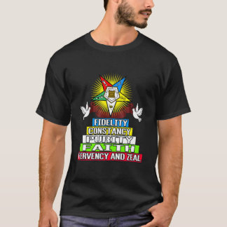 東方星章 オースティド フィデリティ ピュリティ フェイト Tシャツ