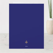 東方星章 プレミアムグリーティング カード (裏面)