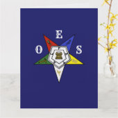 東方星章 プレミアムグリーティング カード (黄色い花)