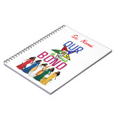 東方星誌 ノートブック (左側)