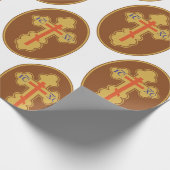 東方正十字 ラッピングペーパー (角)