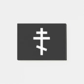東方正教十字 ポストイット (正面)