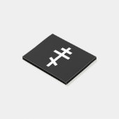 東方正教十字 ポストイット (アングル)