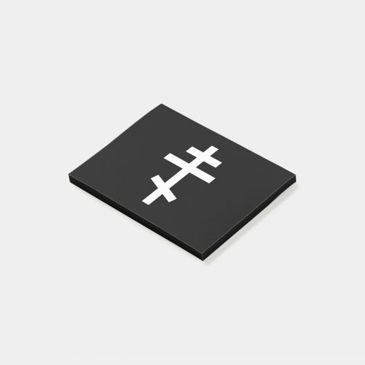 東方正教十字 ポストイット (アングル)