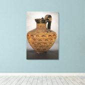 東方設立者V「レヴィ・オイノチョエ」 キャンバスプリント (インサイチュ (ウッドフロア))