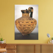 東方設立者V「レヴィ・オイノチョエ」 キャンバスプリント (インサイチュ (リビング))