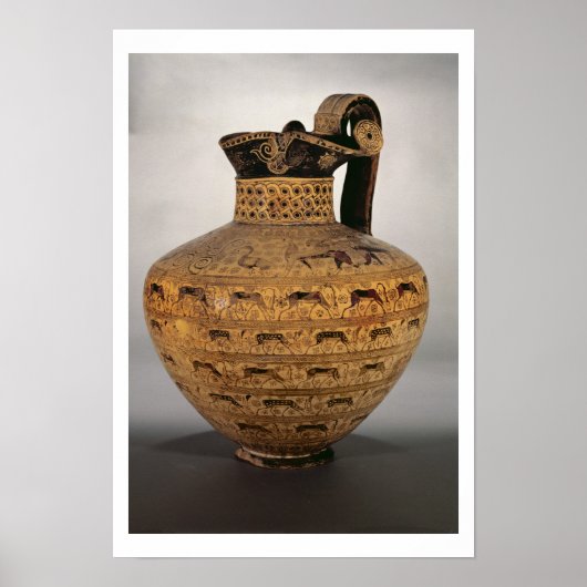 東方設立者V「レヴィ・オイノチョエ」 ポスター (正面)