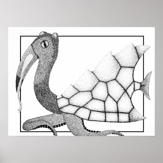 東明郷プリント ポスター (正面)