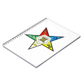 東星の順序 ノートブック (左側)