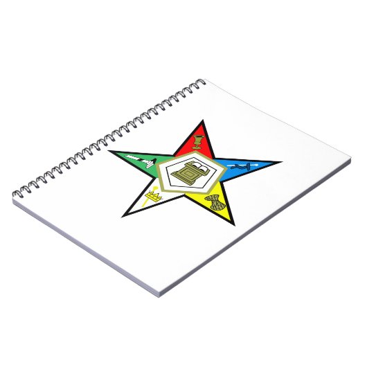 東星の順序 ノートブック (左側)