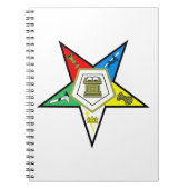 東星の順序 ノートブック (正面)