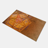 東星型目 ドアマット (アングル)