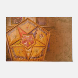 東星型目 ドアマット