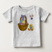 東時間 ベビーTシャツ (正面)