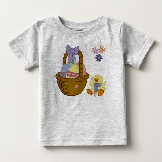 東時間 ベビーTシャツ (正面)