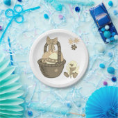 東時間 ペーパープレート (パーティー)