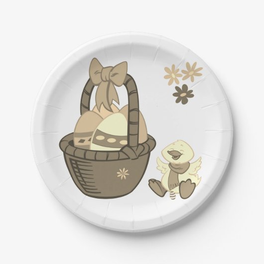 東時間 ペーパープレート (正面)