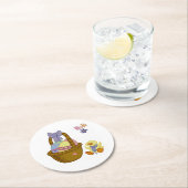 東時間 ラウンドペーパーコースター (インサイチュ)