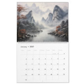 東暦への旅 カレンダー (1月 2027)