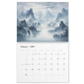 東暦への旅 カレンダー (2月 2027)