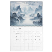 東暦への旅 カレンダー (2月 2026)