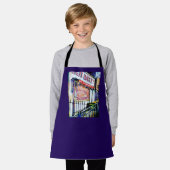 東村の知恵の庭 エプロン (着用した状態)