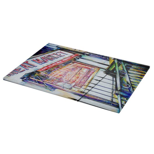 東村の知恵の庭 カッティングボード (角)