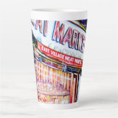 東村の知恵の庭 カフェラテマグ (正面)