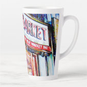 東村の知恵の庭 カフェラテマグ (右)