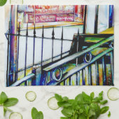 東村の知恵の庭 キッチンタオル (折り畳み)