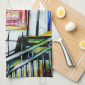 東村の知恵の庭 キッチンタオル (四つ折り)