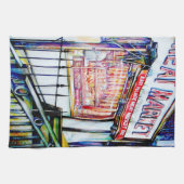 東村の知恵の庭 キッチンタオル (横)