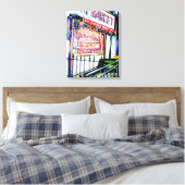 東村の知恵の庭 キャンバスプリント (インサイチュ (寝室))