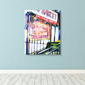 東村の知恵の庭 キャンバスプリント (インサイチュ (ウッドフロア))