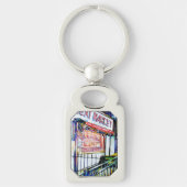 東村の知恵の庭 キーホルダー (正面)