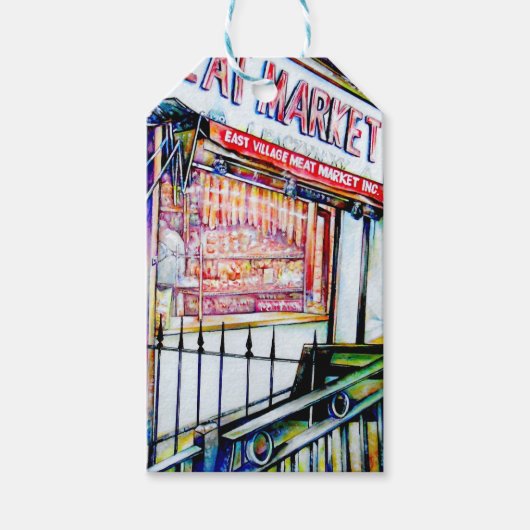 東村の知恵の庭 ギフトタグ (正面)