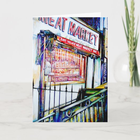 東村の知恵の庭 サンキューカード (正面)