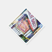 東村の知恵の庭 スタンダードカクテルナプキン (角)