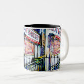 東村の知恵の庭 ツートーンマグカップ (正面右)